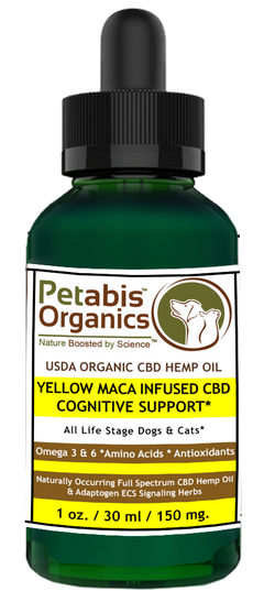 CBD HERBAL INFUSED YELLOW MACA 150 MG. CBD HEMP OIL* ORGANIC CBD OIL & YELLOW MACA COGNITIVE SUPPORT