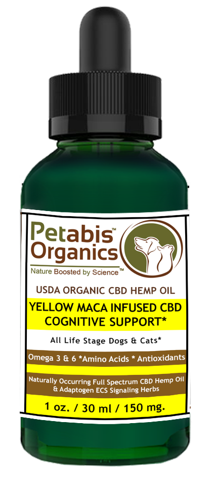 CBD HERBAL INFUSED YELLOW MACA 150 MG. CBD HEMP OIL* ORGANIC CBD OIL & YELLOW MACA COGNITIVE SUPPORT