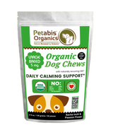 CBD DAILY CALMING LARGE BREED SOFT CHEWS 5 mg. - SACHA INCHI & PASSION FLOWER 15 & 30 Pieces