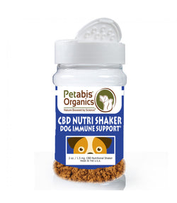CBD DAILY IMMUNE SUPPORT 1.5 MG NUTRI SHAKER* 2.10 Oz DOG CBD IMMUNE SHAKER*