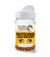 CBD DAILY JOINT SUPPORT 5 MG LARGE BREED NUTRI SHAKER* 2.10 Oz. CBD DAILY JOINT SUPPORT 5 MG NUTRI TOPPER*