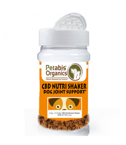 CBD DAILY JOINT SUPPORT 1.5 MG NUTRI SHAKER* 2 Oz. DOG CBD NUTRI SHAKER JOINT SUPPORT*
